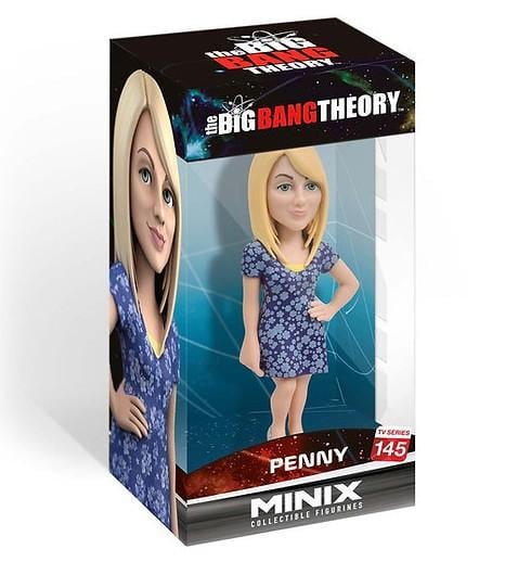 BIG BANG THEORY - Penny - Figure Minix 12cm