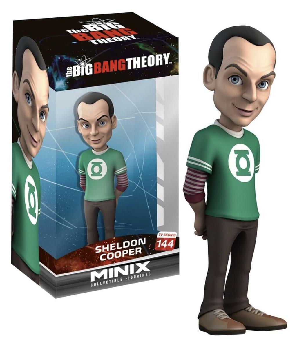 BIG BANG THEORY - Sheldon Cooper - Figure Minix 12cm