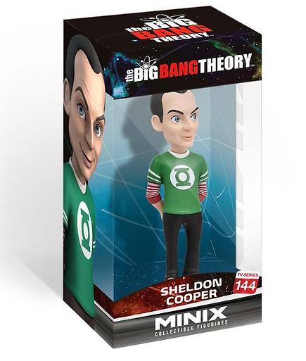 BIG BANG THEORY - Sheldon Cooper - Figure Minix 12cm