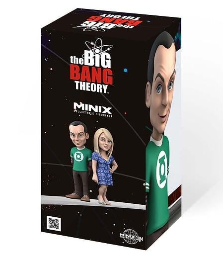 BIG BANG THEORY - Sheldon Cooper - Figure Minix 12cm