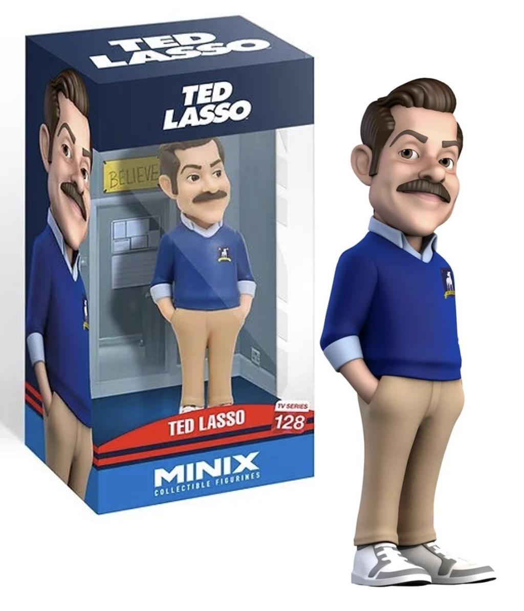 TED LASSO - Ted Lasso - Figure Minix 12cm