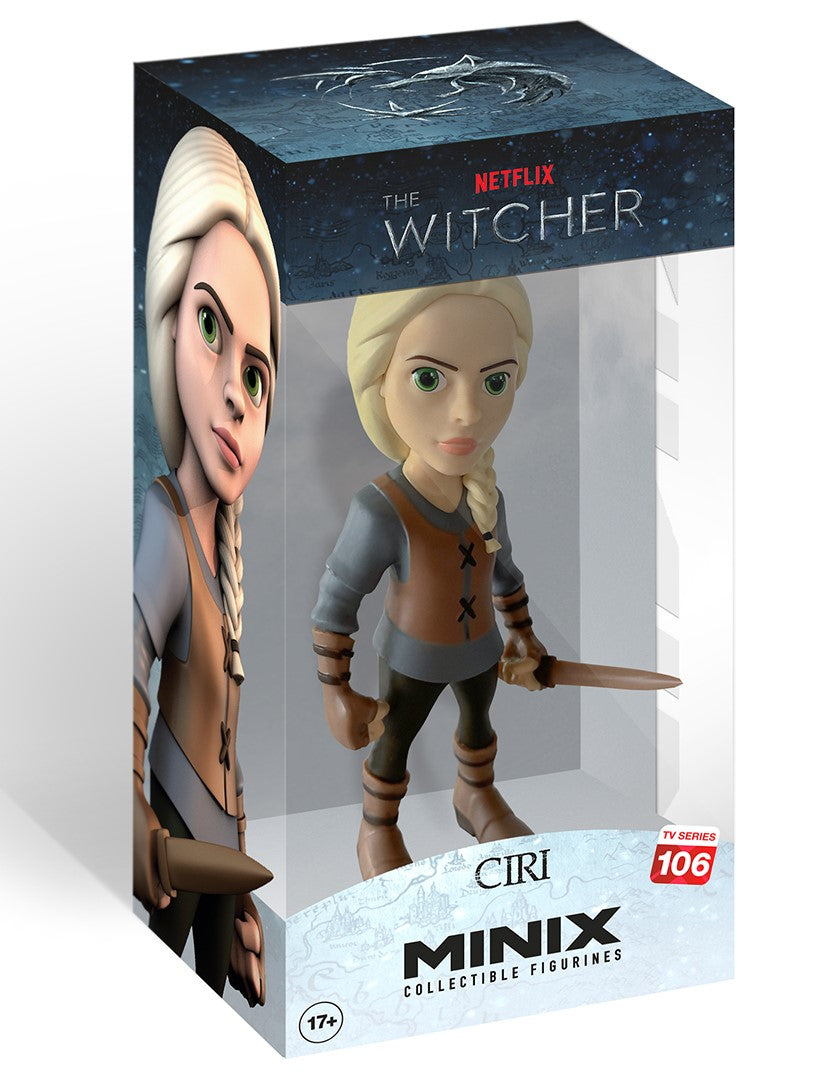 THE WITCHER - Ciri - Figure Minix 12cm