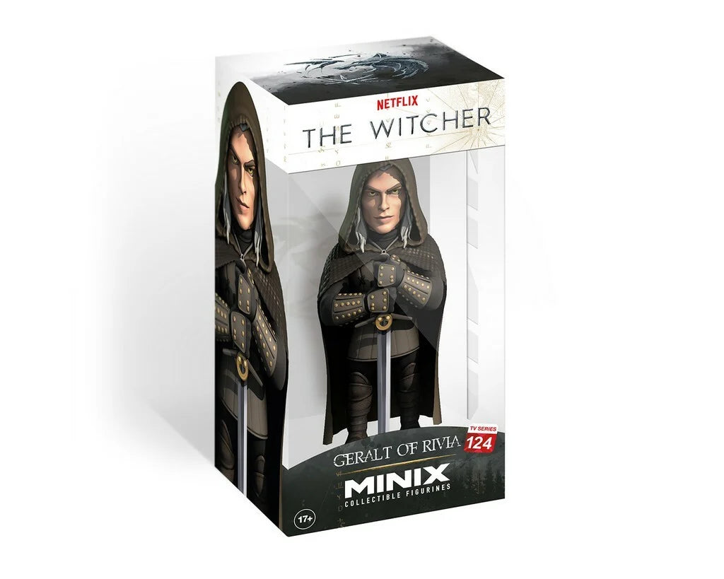 THE WITCHER - Geralt of Rivia (Season 3) - Figure Minix 12cm