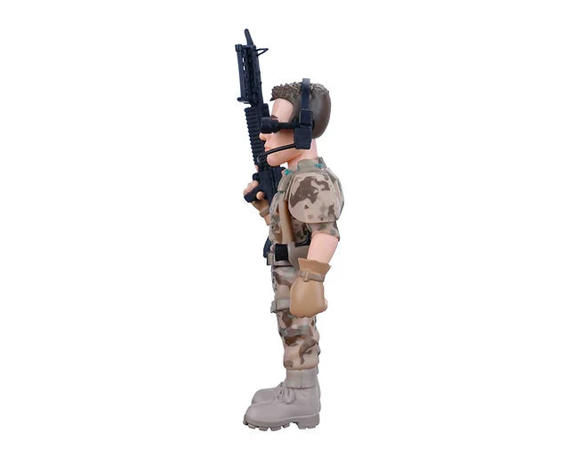 UNIVERSAL SOLDIER - Luc Deveraux - Figure Minix 12cm