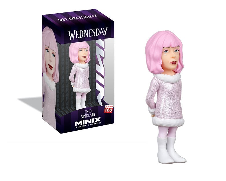 WEDNESDAY - Enid Sinclair in ball dress - Figure Minix 12cm