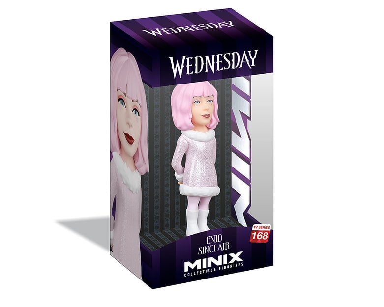 WEDNESDAY - Enid Sinclair in ball dress - Figure Minix 12cm