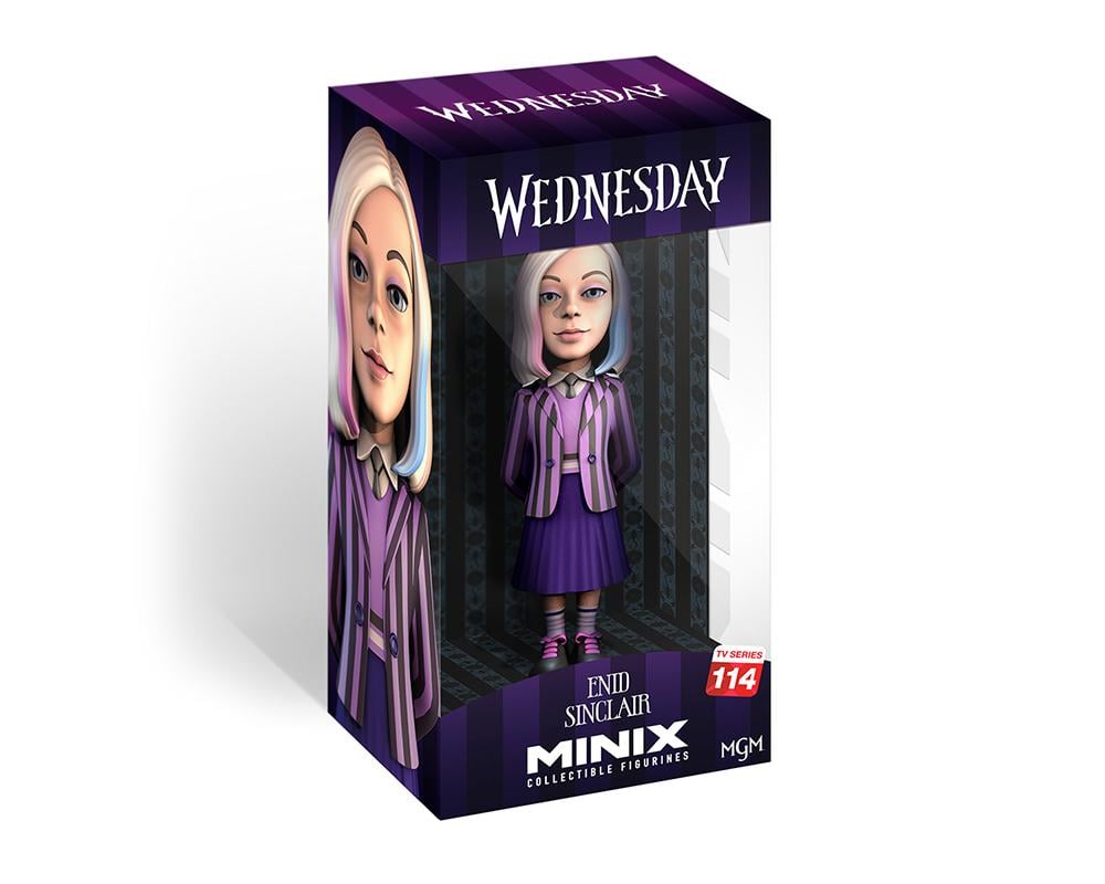 WEDNESDAY - Enid Sinclair - Figure Minix 12cm