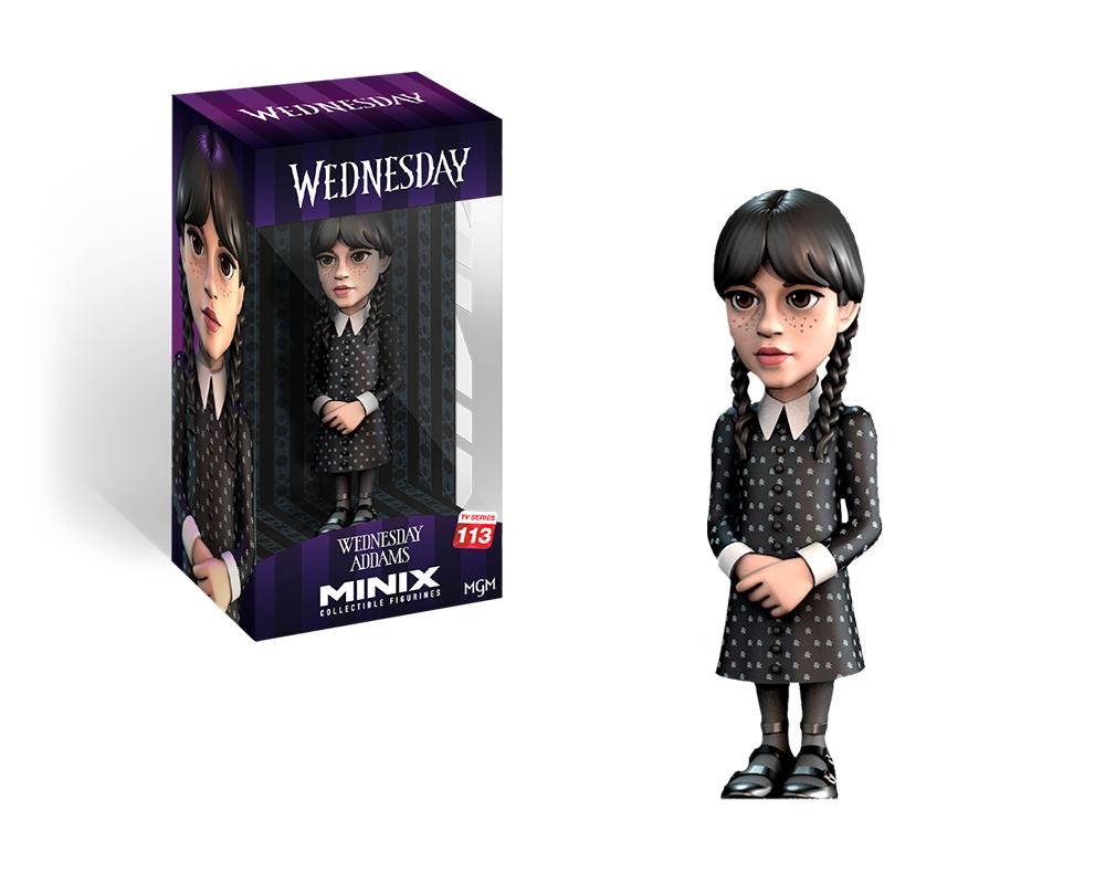 WEDNESDAY - Wednesday Addams - Figure Minix 12cm