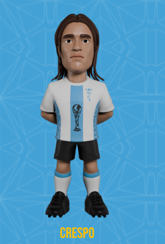 ARGENTINA - Crespo - Figure Minix World Legends Cup 12cm