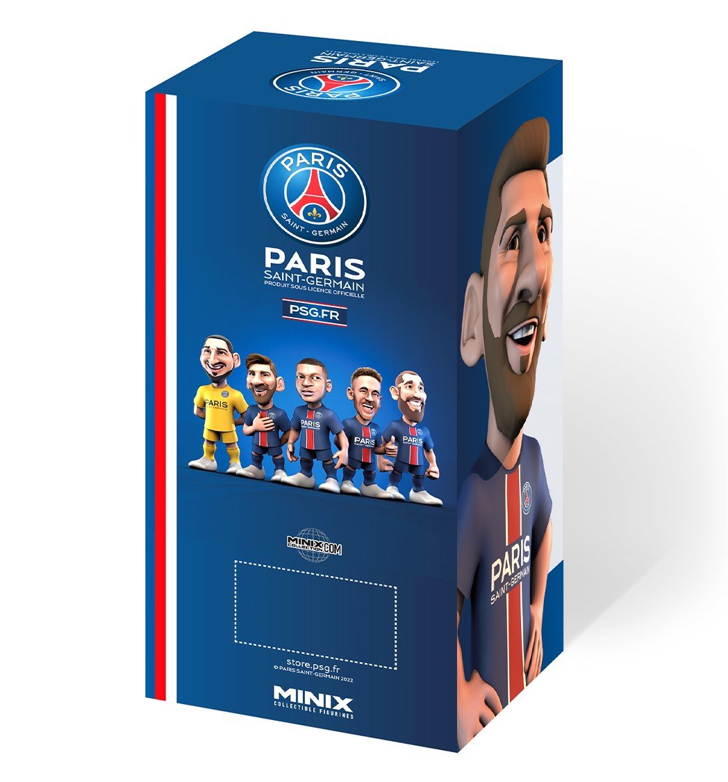 PSG - Lionel Messi "030" - Figure Minix 12cm