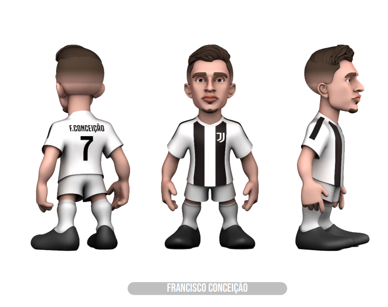 JUVENTUS - Francisco Conceicao - Figure Minix 12cm