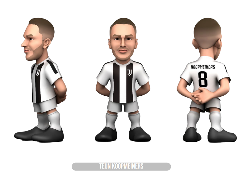 JUVENTUS - Teun Koopmeiners - Figure Minix 12cm