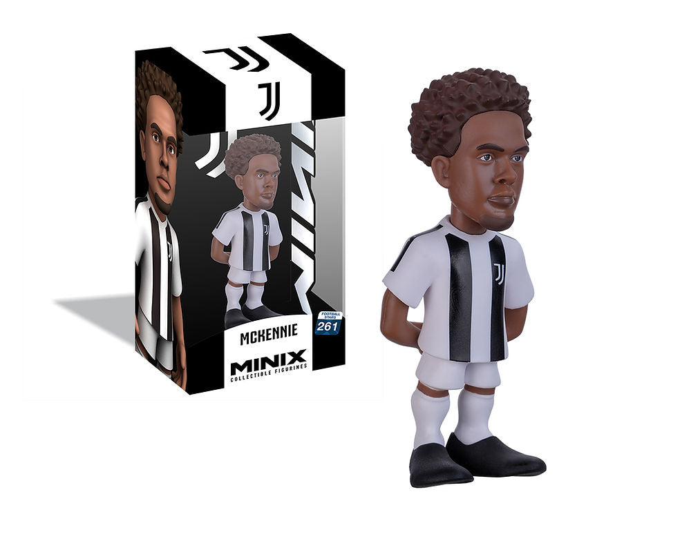 JUVENTUS - Weston Mc Kennie - Figure Minix 12cm