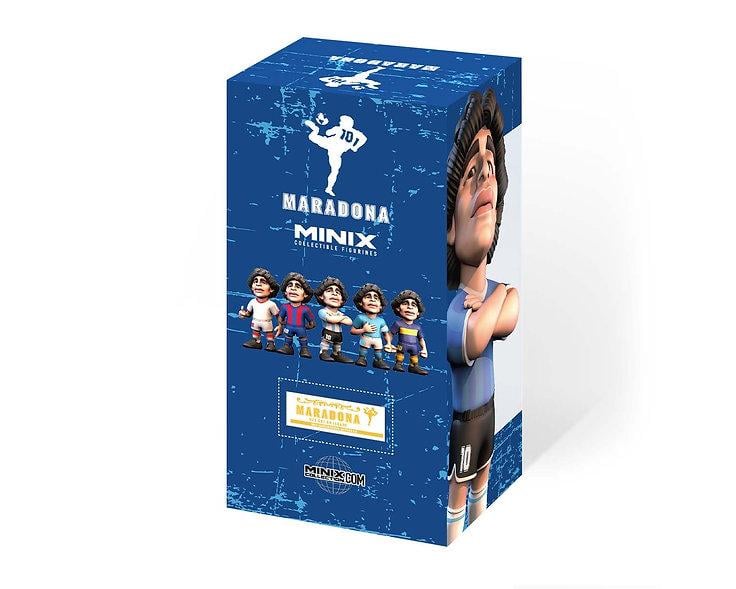 FOOTBALL - Maradona Boca Juniors - Figure Minix # 12cm