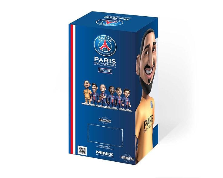 FOOTBALL - PSG Donnarumma - Figure Minix # 12cm