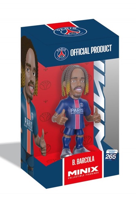 PSG - PSG Barcola - Figure Minix 12cm