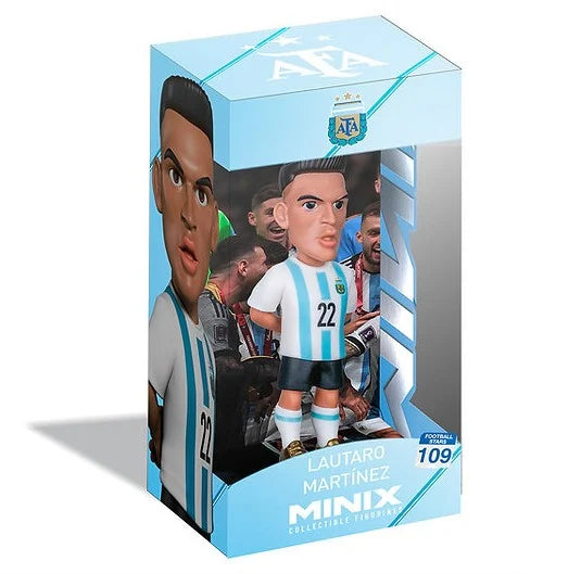 ARGENTINA - Lautaro Martinez - Figure Minix World Cup 12cm