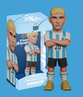ARGENTINA - Mastantuono - Figure Minix World Cup 12cm