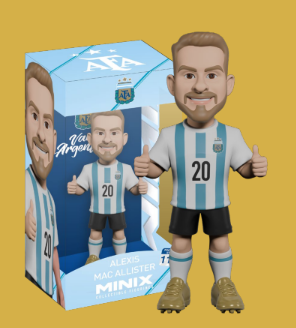 ARGENTINA - Mc Allister - Figure Minix World Cup 12cm