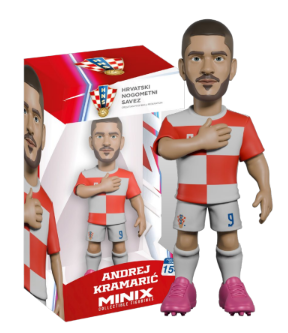 CROATIA - Kramaric - Figure Minix World Cup 12cm