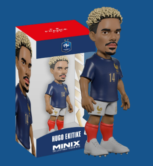 FRANCE - Ekitiké - Figure Minix World Cup 12cm