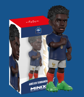 FRANCE - Tchouaméni - Figure Minix World Cup 12cm