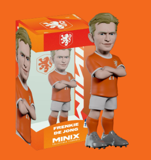THE NETHERLANDS - De Jong - Figure Minix World Cup 12cm