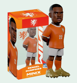 THE NETHERLANDS - Dumfries - Figure Minix World Cup 12cm