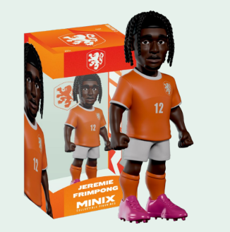 THE NETHERLANDS - Frimpong - Figure Minix World Cup 12cm