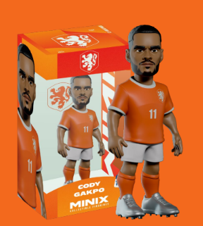THE NETHERLANDS - Gakpo - Figure Minix World Cup 12cm