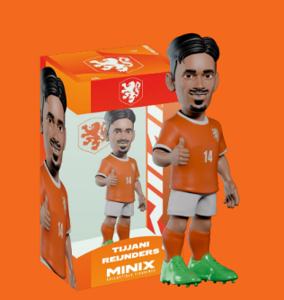 THE NETHERLANDS - Reijnders - Figure Minix World Cup 12cm