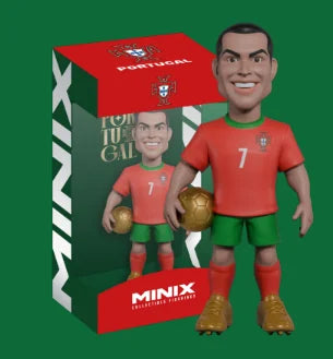 PORTUGAL - Ronaldo - Figure Minix World Cup 12cm
