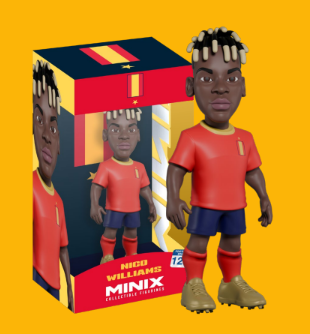 SPAIN - Williams - Figure Minix World Cup 12cm