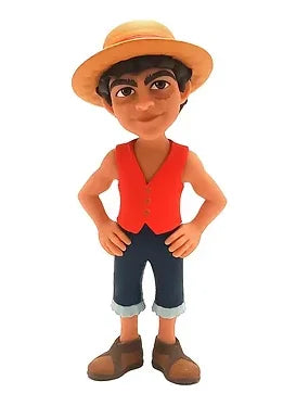 ONE PIECE - Monkey D Luffy - Figure Minix # 12cm