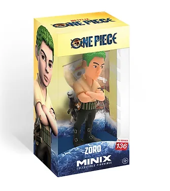 ONE PIECE - Zoro Roronoa - Figure Minix # 12cm