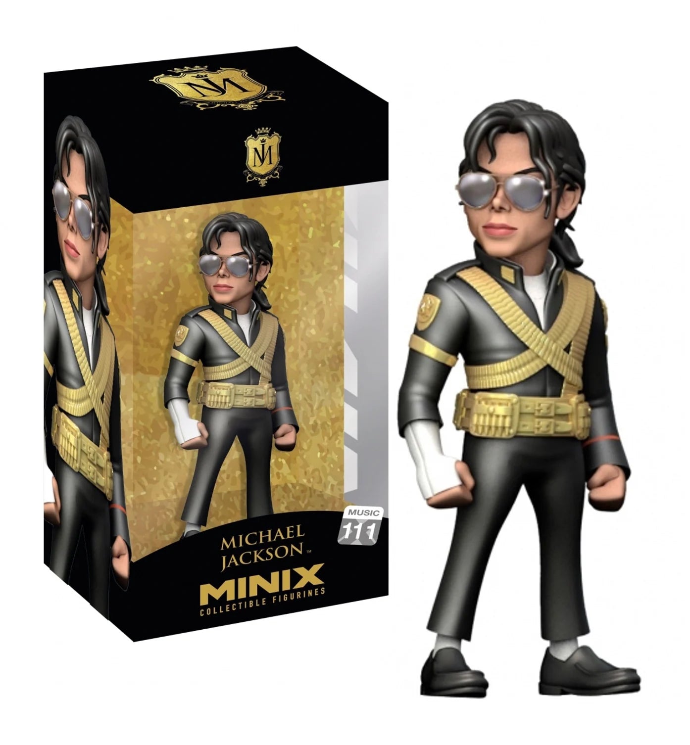 MICHAEL JACKSON - 10K - Figure Minix 12cm
