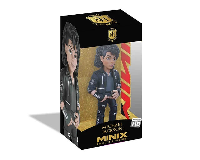 MICHAEL JACKSON - Bad - Figure Minix 12cm