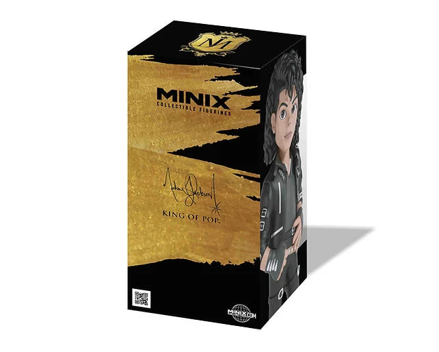 MICHAEL JACKSON - Bad - Figure Minix 12cm