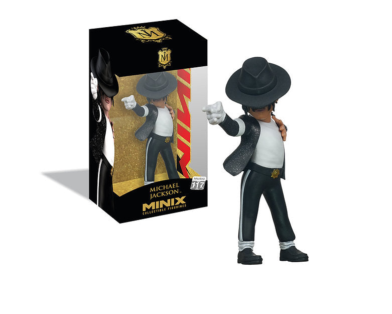 MICHAEL JACKSON - Billy Jean - Figure Minix 12cm
