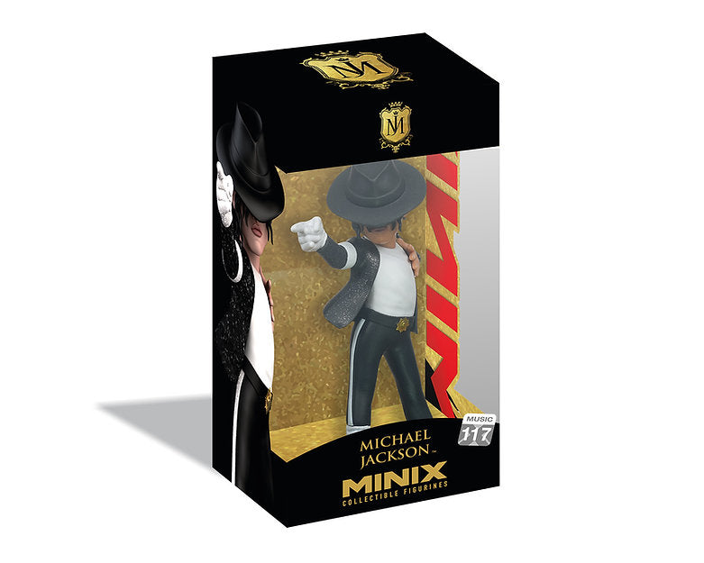 MICHAEL JACKSON - Billy Jean - Figure Minix 12cm
