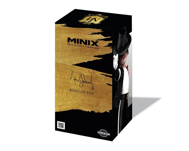 MICHAEL JACKSON - Billy Jean - Figure Minix 12cm