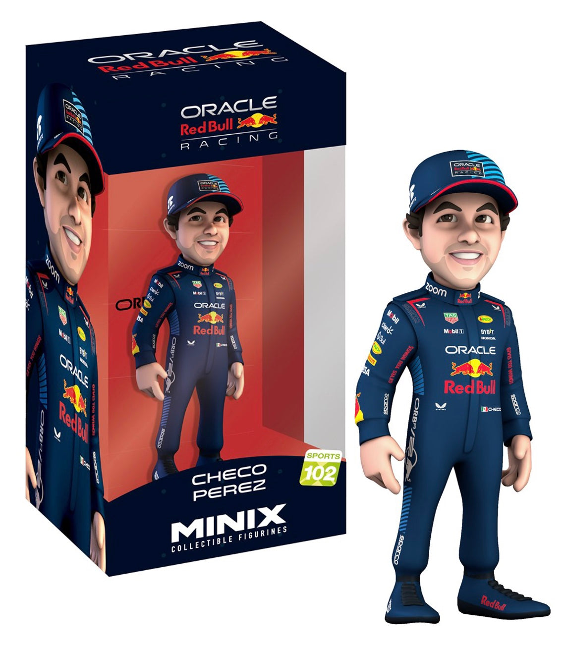 RED BULL - Sergio Perrez - Figure Minix # 12cm