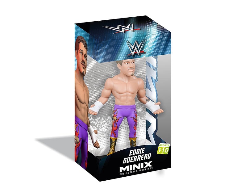 WWE - Eddie Guerrero - Figure Minix 12cm