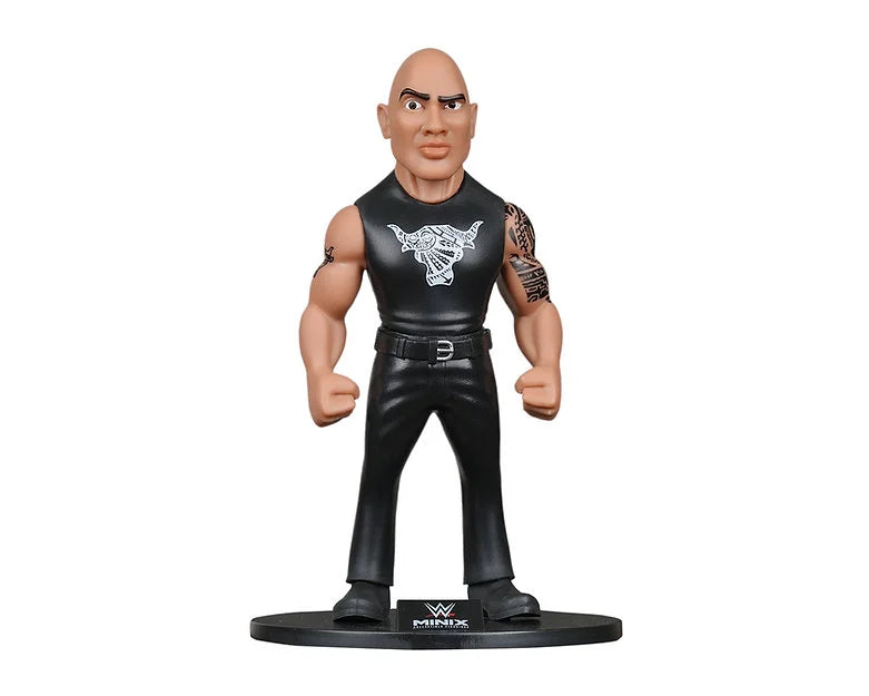 WWE - The Rock - Figure Minix 12cm