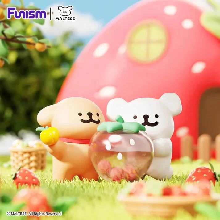 MALTESE - Lucky Paws Series - Blind Box 8 Figure set