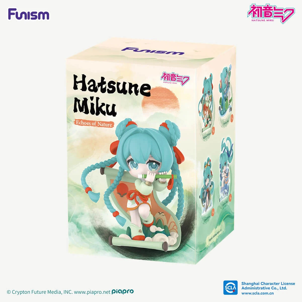 HATSUNE MIKU - Echoes of Nature - Blind Box 4 Figure set