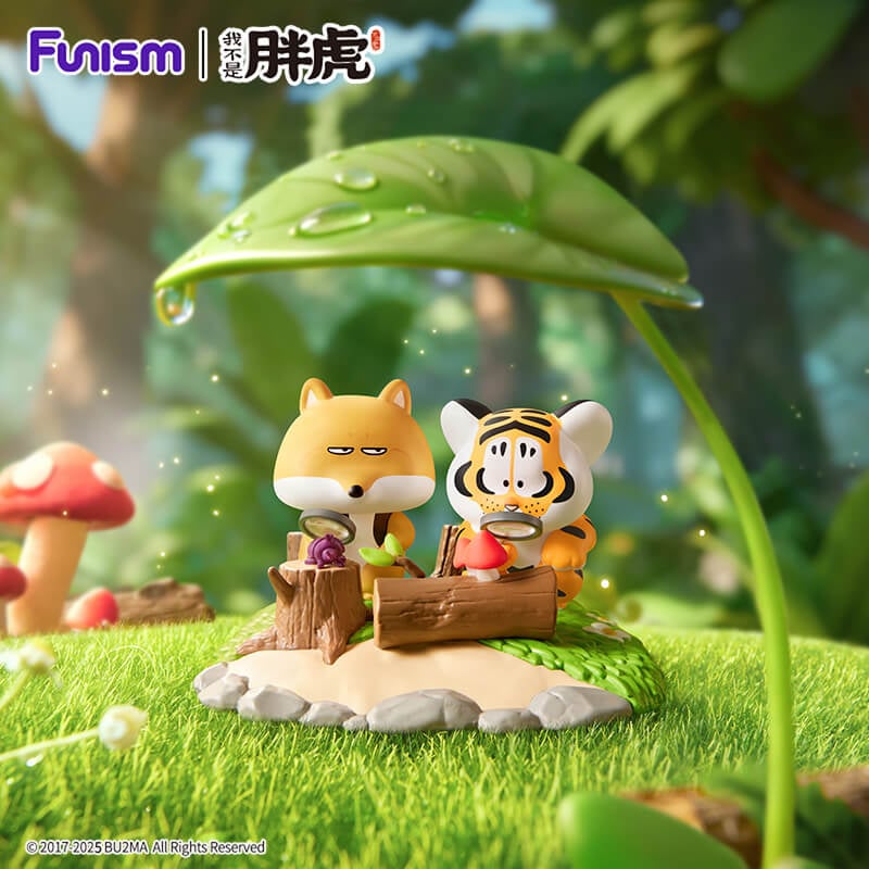 ALEXANDER THE FAT TIGER - Little Tiger Series - Blind Box 8 Fig. set