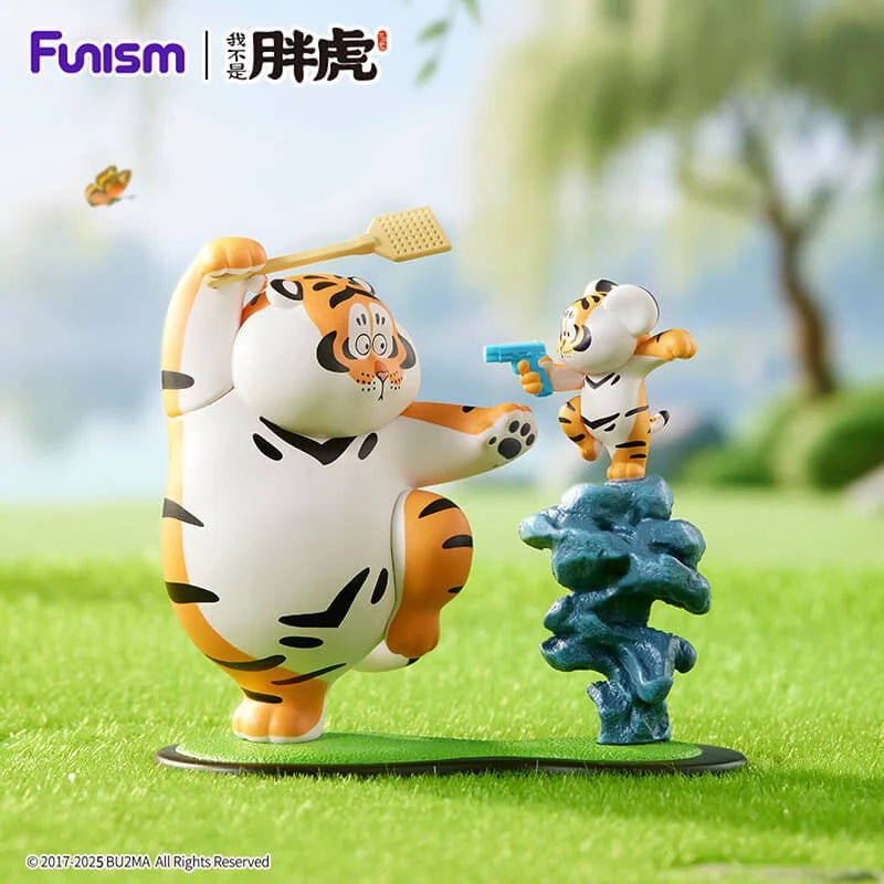 ALEXANDER THE FAT TIGER - Roaring Love Series 2 - Blind Box 8 Fig. set