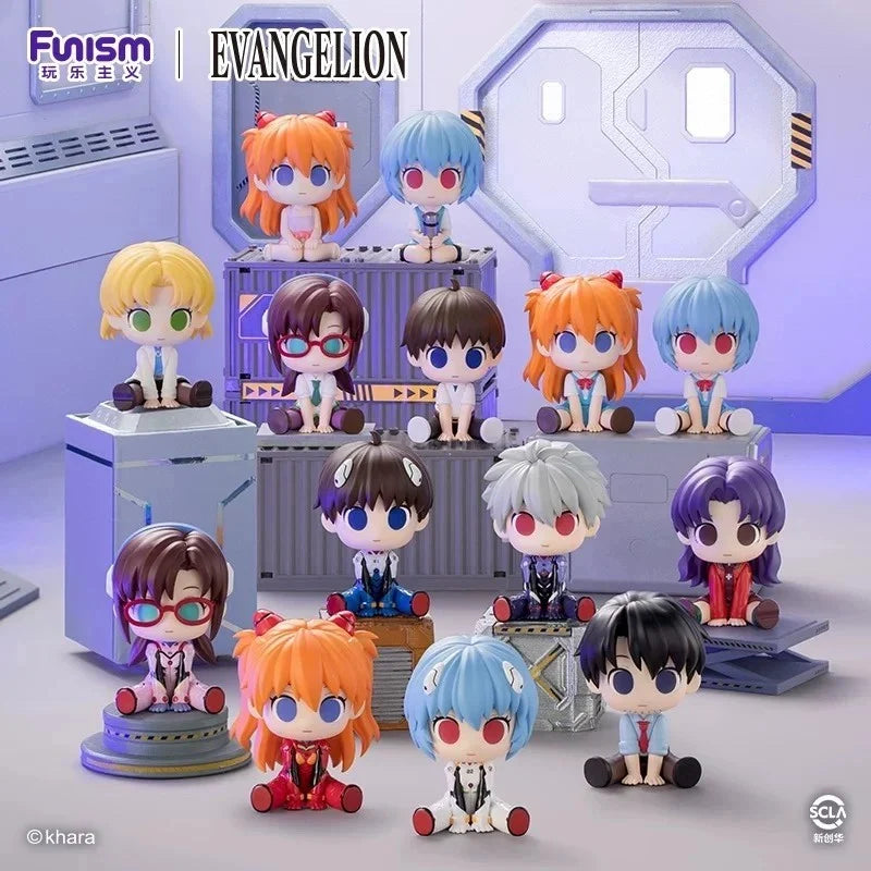EVANGELION - Mini Moe Project - Blind Box 12 Figure set