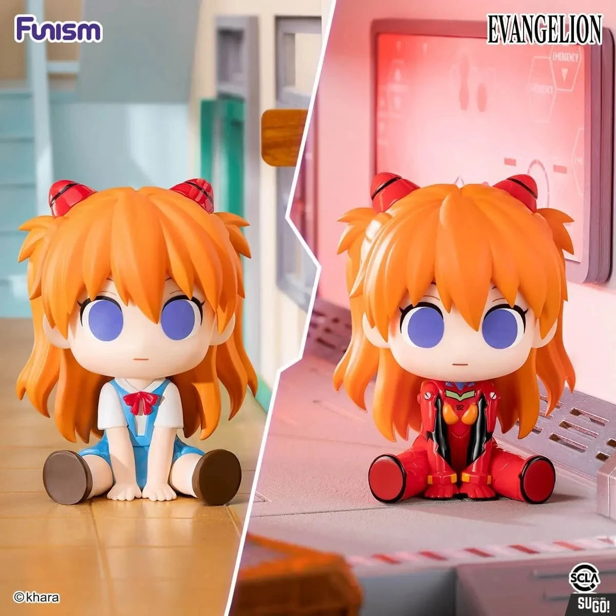 EVANGELION - Mini Moe Project - Blind Box 12 Figure set